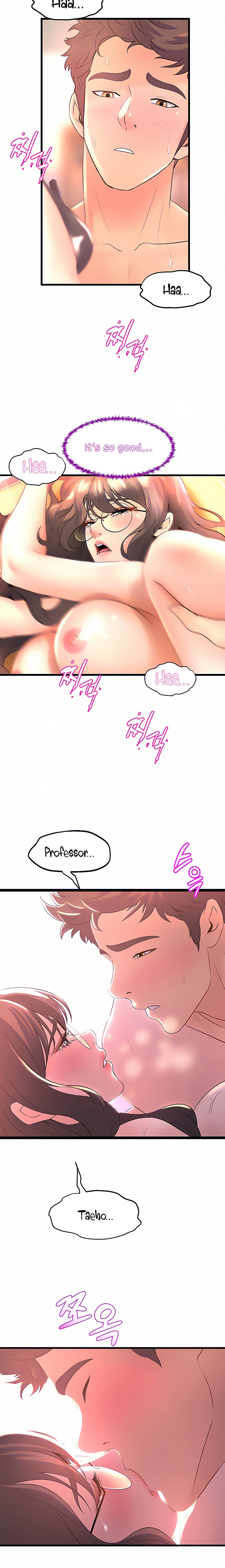 Dance Department’s Female Sunbaes Chapter 15 Page 14
