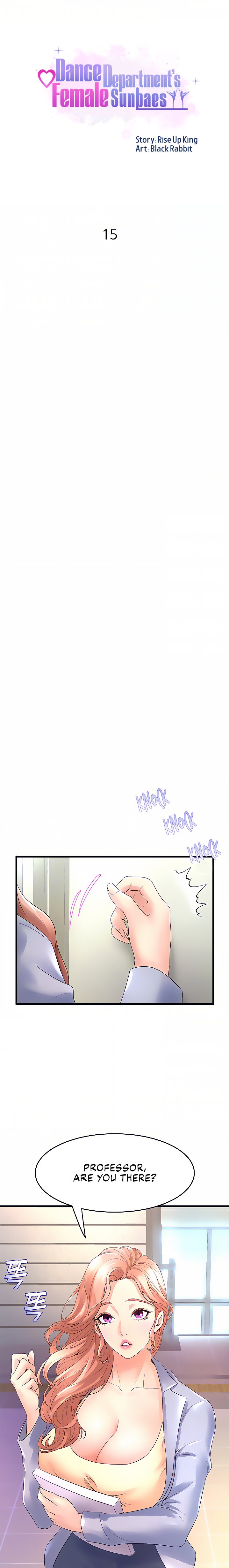 Dance Department’s Female Sunbaes Chapter 15 Page 2