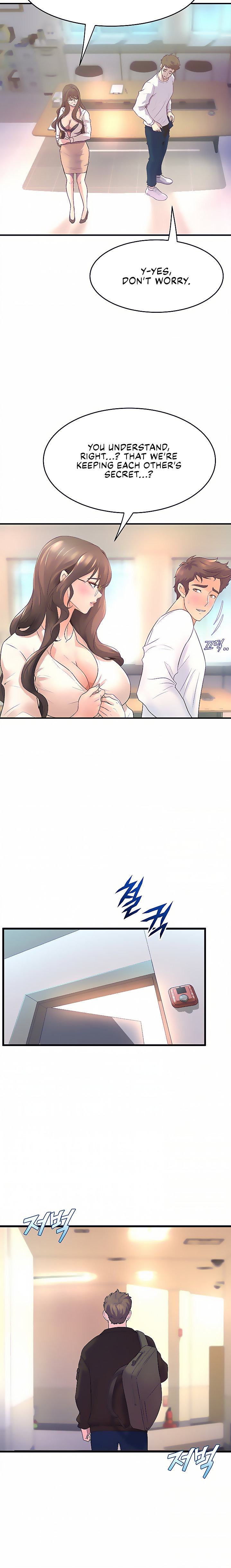 Dance Department’s Female Sunbaes Chapter 15 Page 21