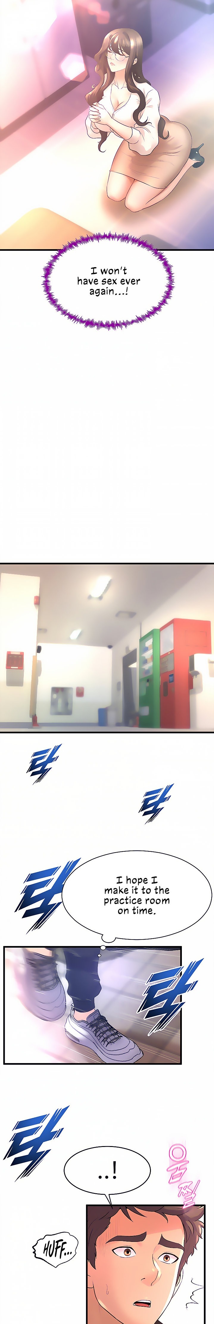 Dance Department’s Female Sunbaes Chapter 15 Page 24