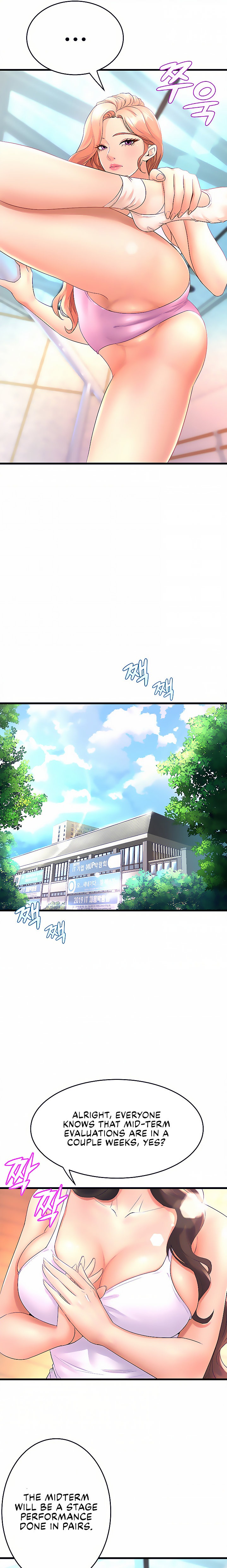 Dance Department’s Female Sunbaes Chapter 16 Page 11
