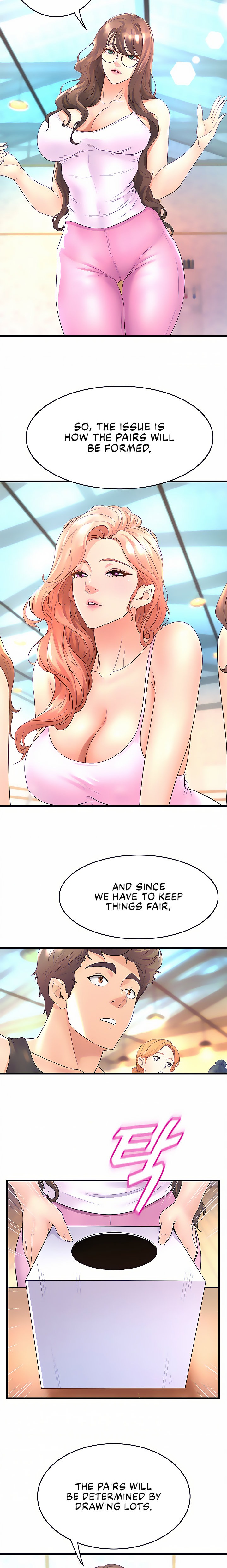 Dance Department’s Female Sunbaes Chapter 16 Page 12