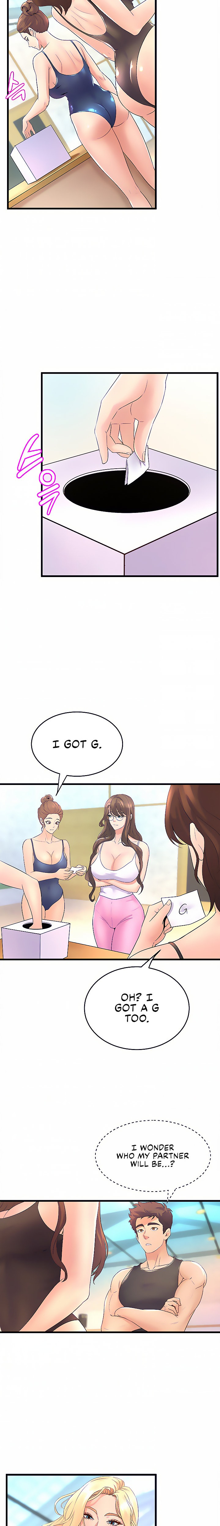 Dance Department’s Female Sunbaes Chapter 16 Page 14