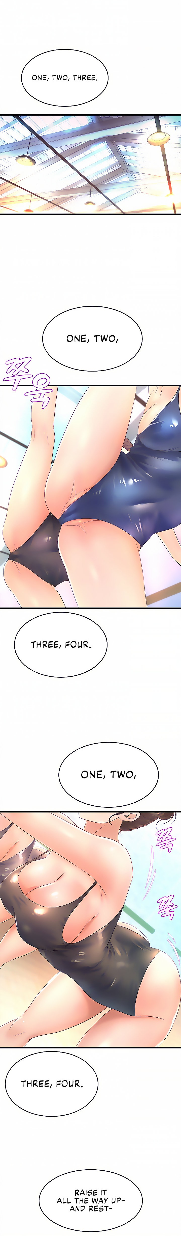 Dance Department’s Female Sunbaes Chapter 16 Page 5