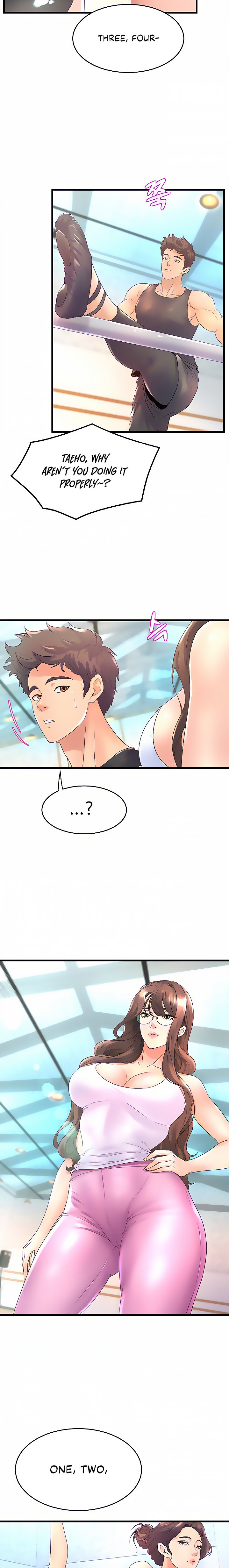 Dance Department’s Female Sunbaes Chapter 16 Page 7