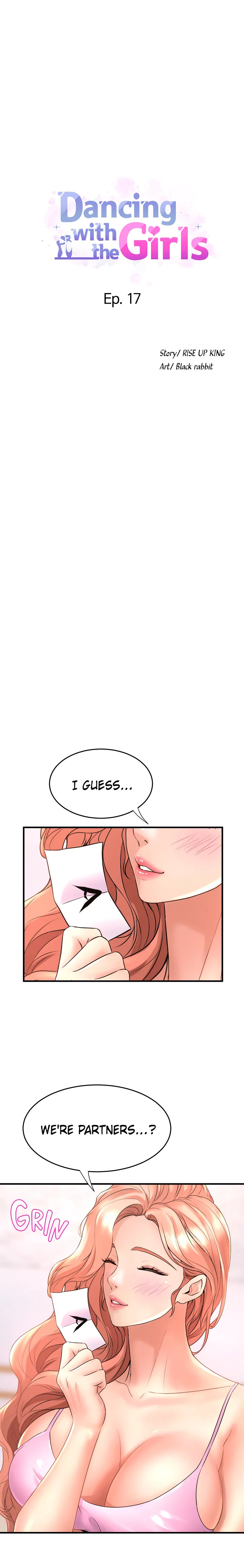 Dance Department’s Female Sunbaes Chapter 17 Page 1