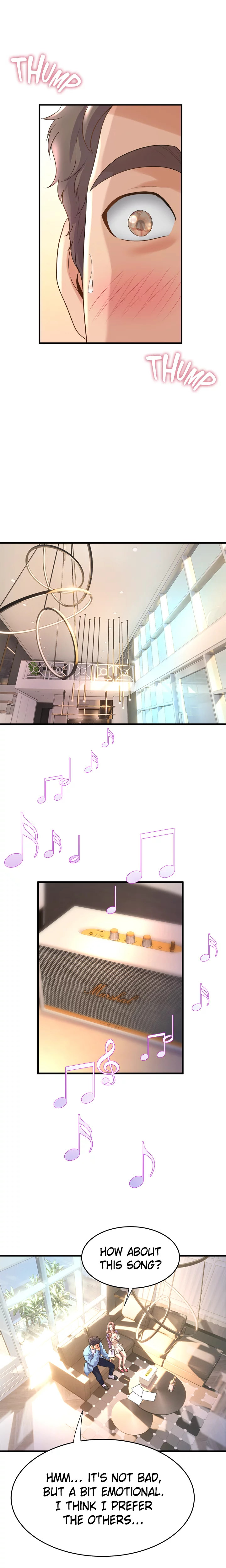 Dance Department’s Female Sunbaes Chapter 17 Page 10