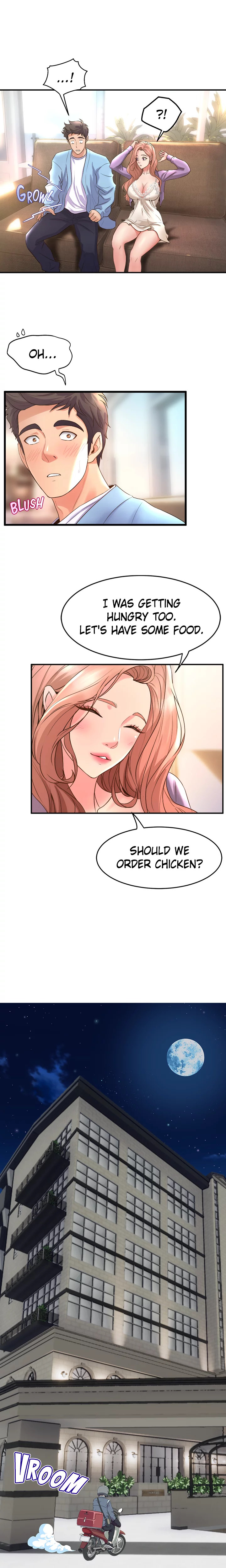 Dance Department’s Female Sunbaes Chapter 17 Page 15