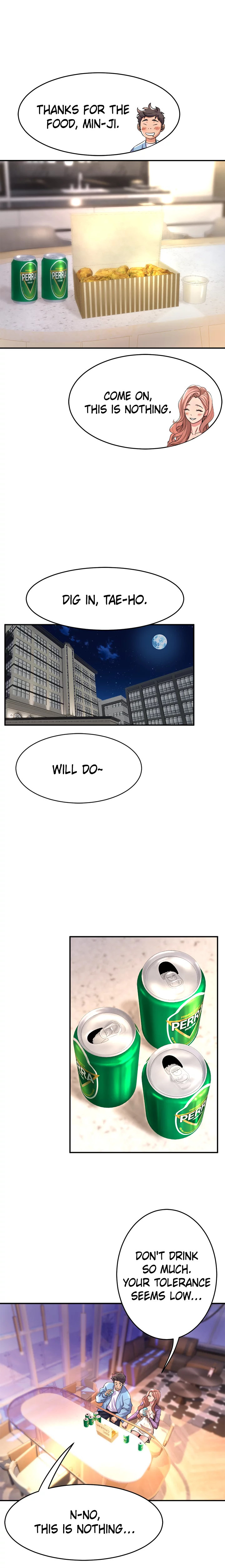Dance Department’s Female Sunbaes Chapter 17 Page 16