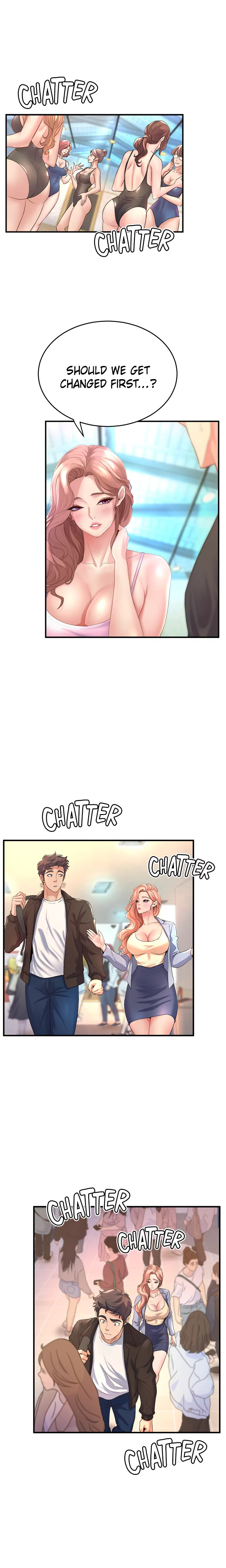 Dance Department’s Female Sunbaes Chapter 17 Page 3