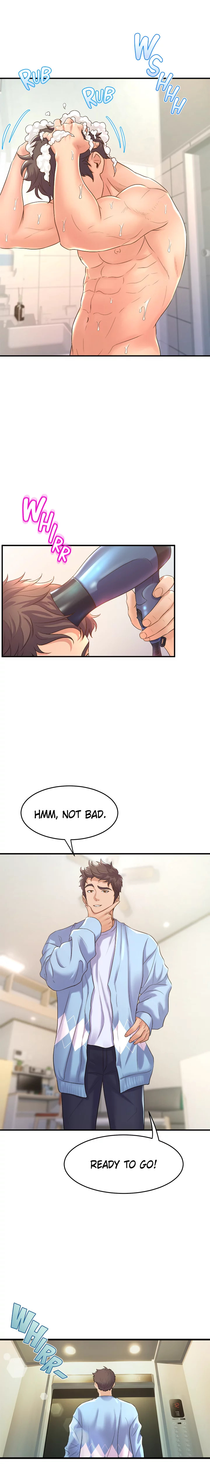 Dance Department’s Female Sunbaes Chapter 17 Page 6