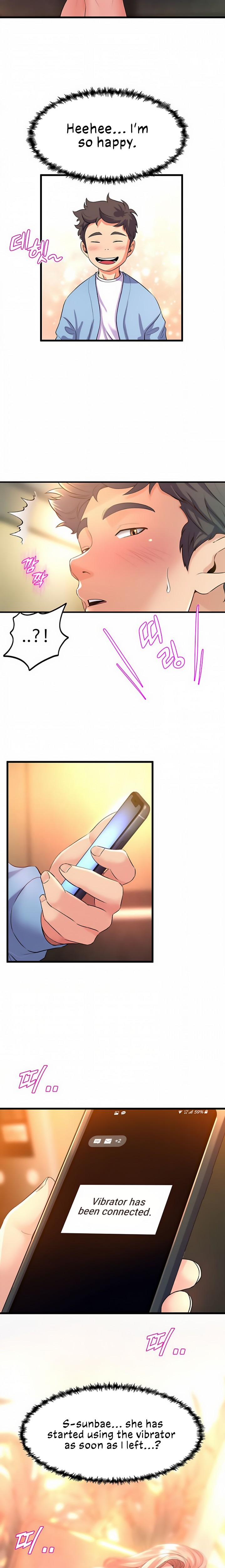 Dance Department’s Female Sunbaes Chapter 18 Page 10