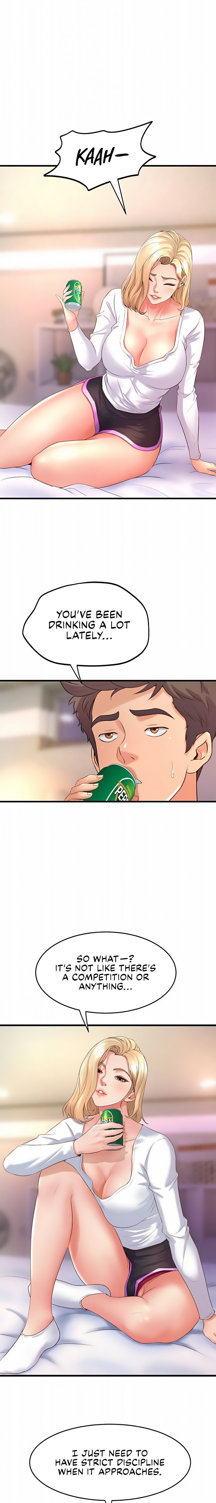Dance Department’s Female Sunbaes Chapter 18 Page 16