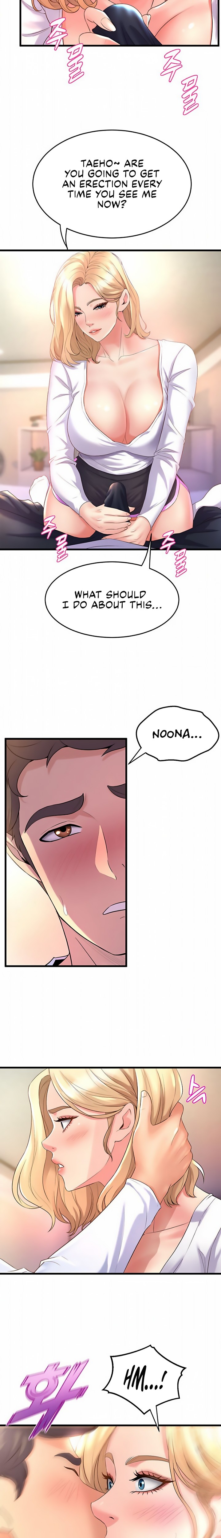 Dance Department’s Female Sunbaes Chapter 18 Page 19