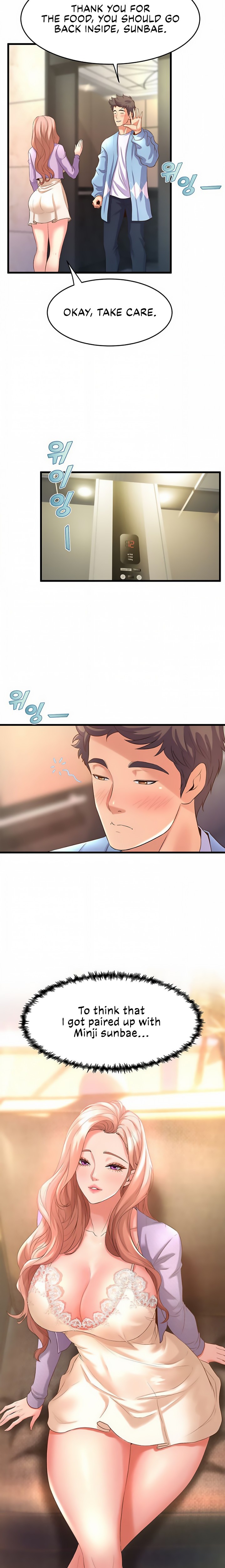 Dance Department’s Female Sunbaes Chapter 18 Page 9