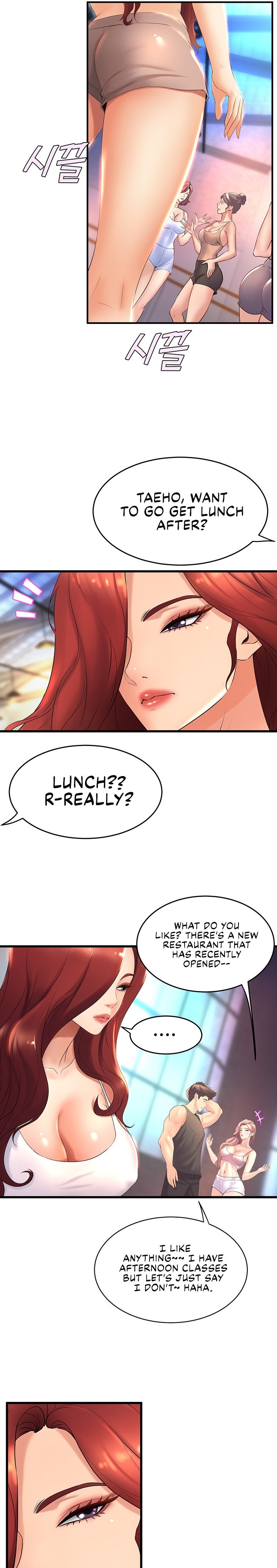 Dance Department’s Female Sunbaes Chapter 25 Page 13