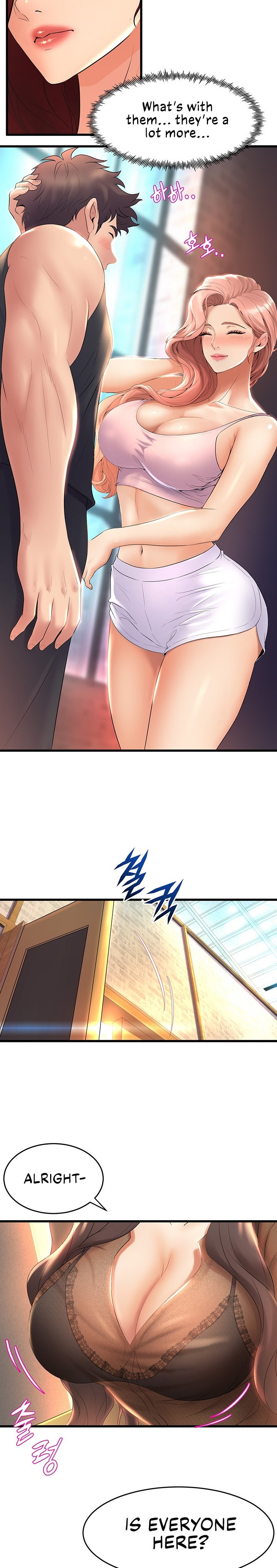Dance Department’s Female Sunbaes Chapter 25 Page 14