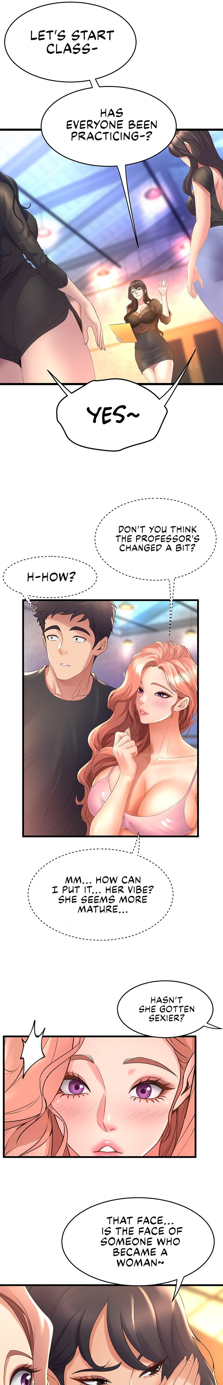 Dance Department’s Female Sunbaes Chapter 25 Page 16