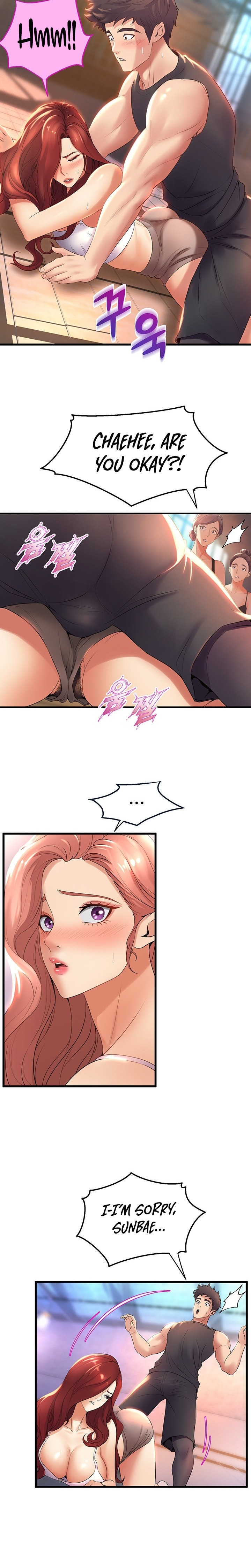 Dance Department’s Female Sunbaes Chapter 25 Page 9