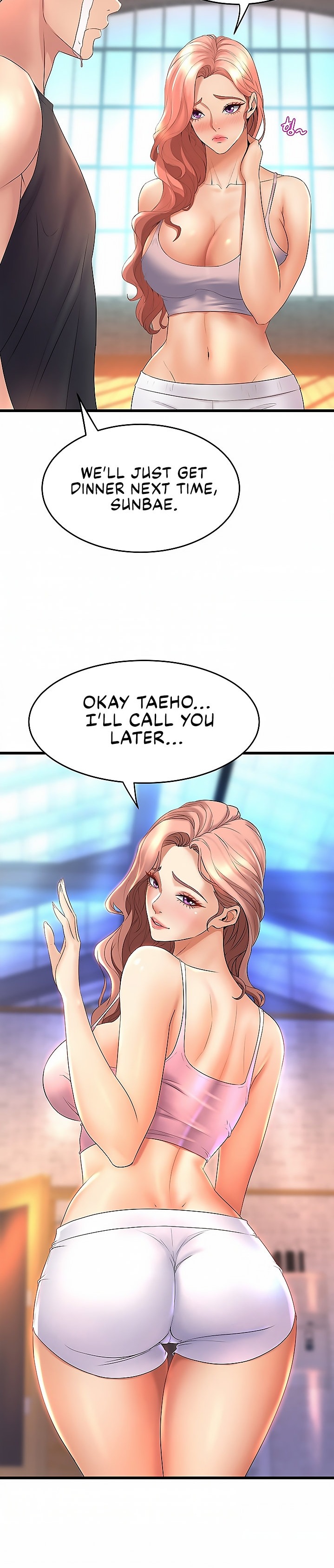 Dance Department’s Female Sunbaes Chapter 26 Page 10