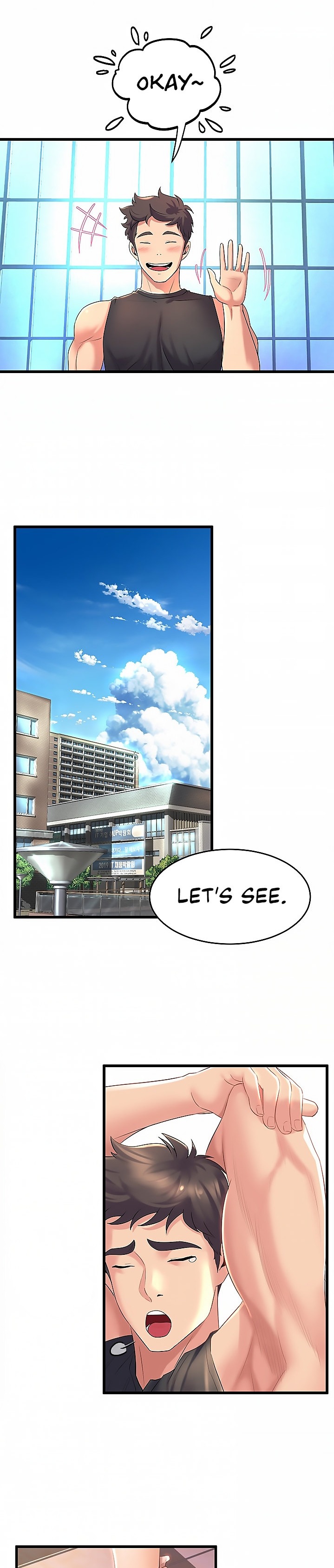 Dance Department’s Female Sunbaes Chapter 26 Page 11