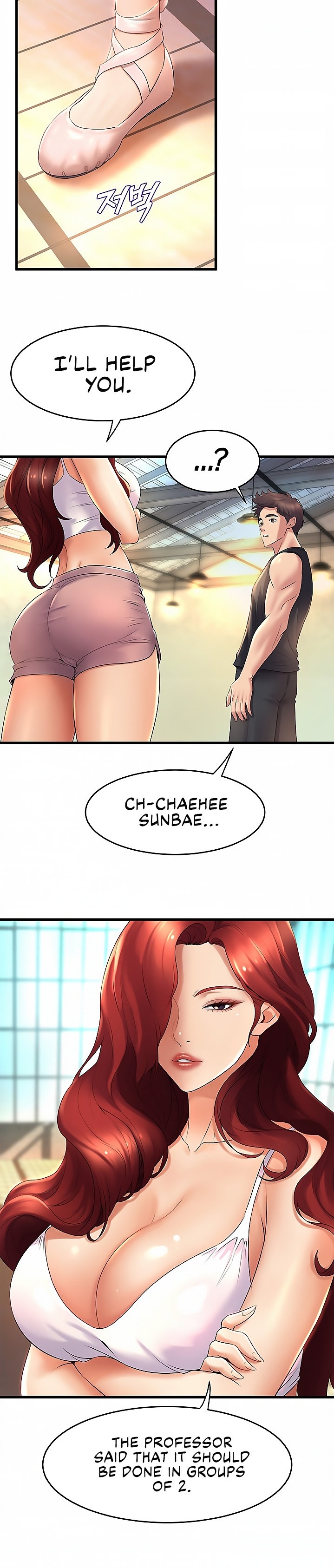 Dance Department’s Female Sunbaes Chapter 26 Page 12