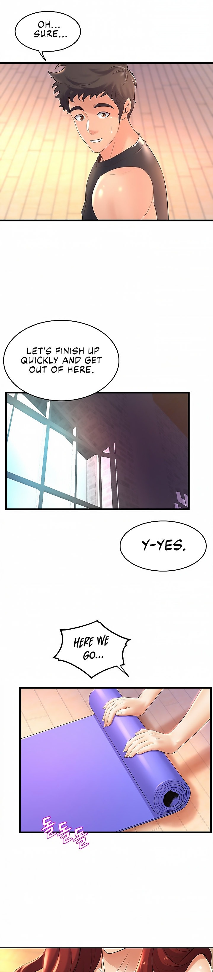 Dance Department’s Female Sunbaes Chapter 26 Page 13