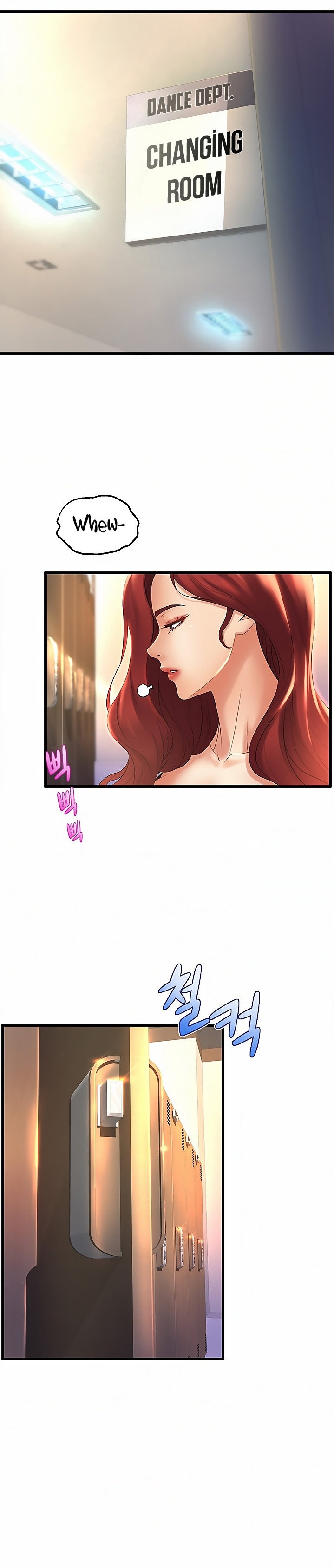 Dance Department’s Female Sunbaes Chapter 26 Page 19