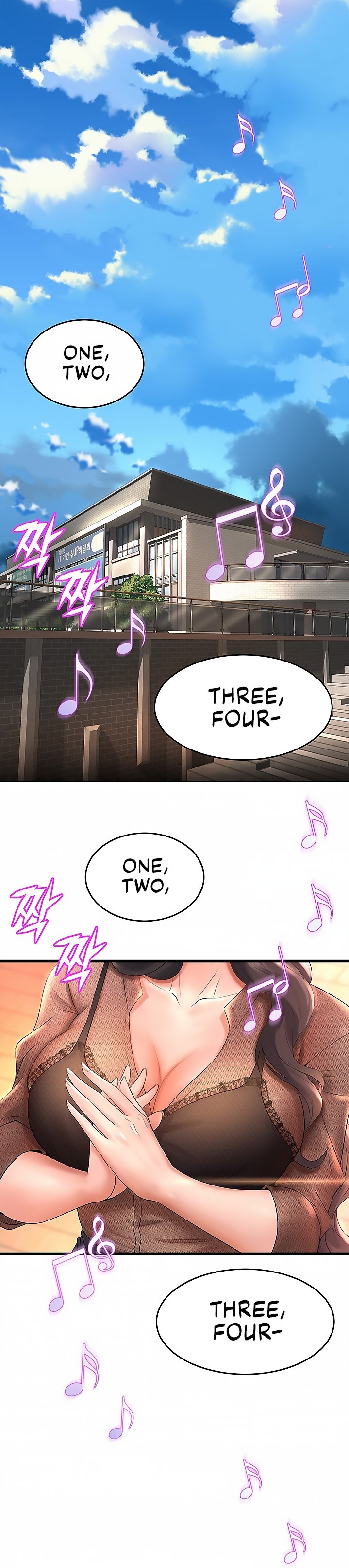Dance Department’s Female Sunbaes Chapter 26 Page 4