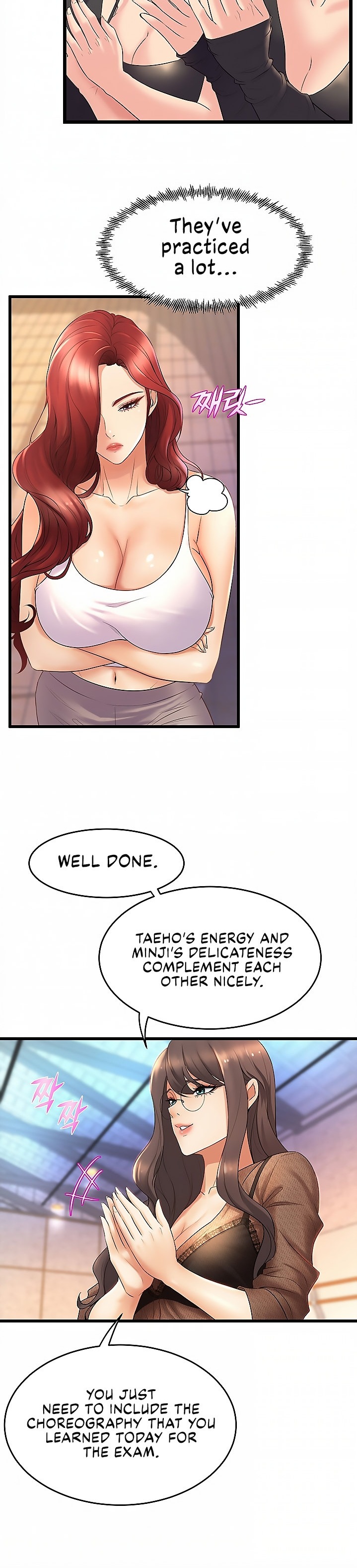Dance Department’s Female Sunbaes Chapter 26 Page 8