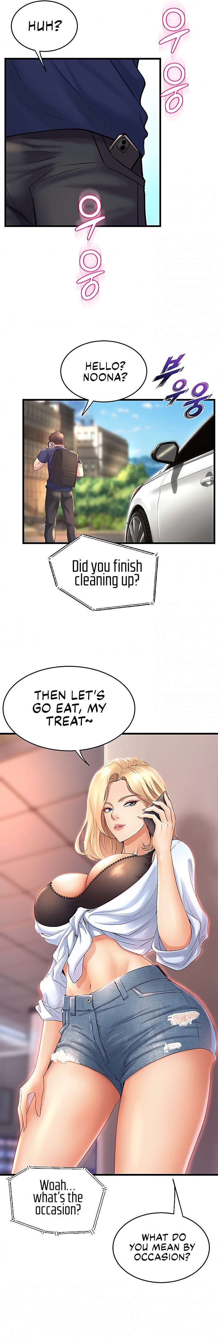 Dance Department’s Female Sunbaes Chapter 27 Page 10