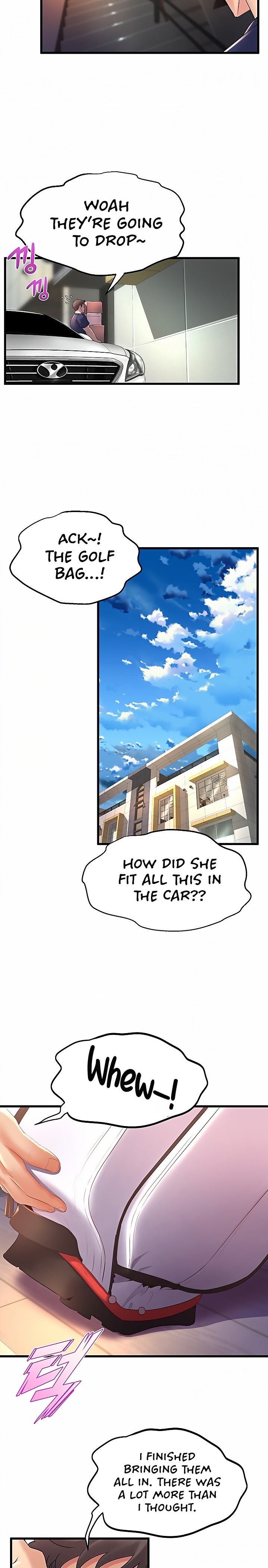 Dance Department’s Female Sunbaes Chapter 27 Page 17