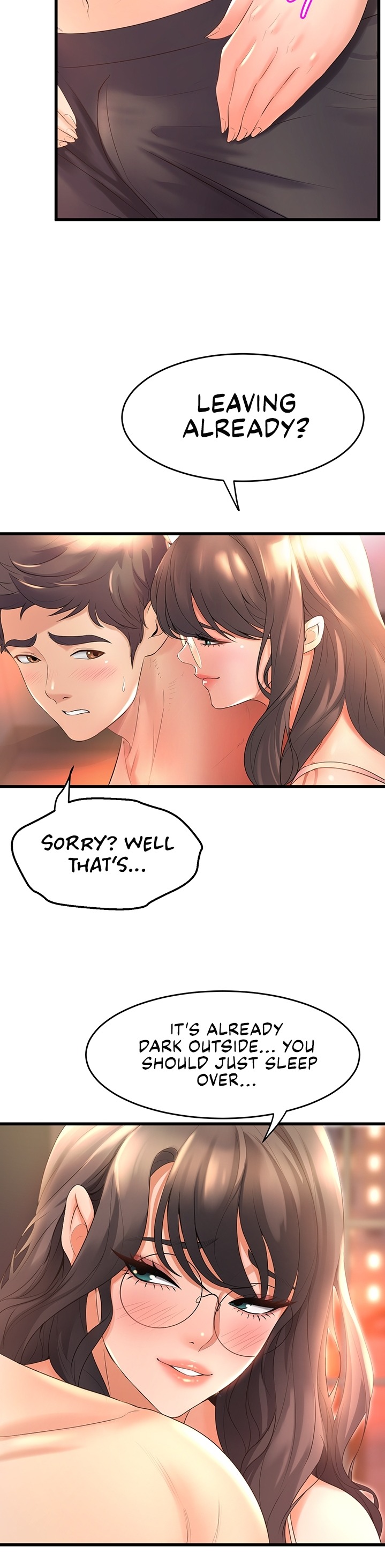 Dance Department’s Female Sunbaes Chapter 28 Page 35