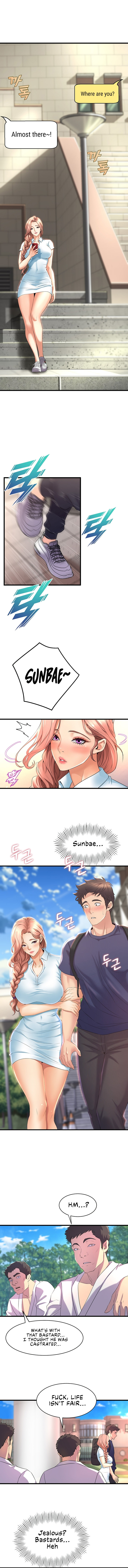 Dance Department’s Female Sunbaes Chapter 29 Page 9