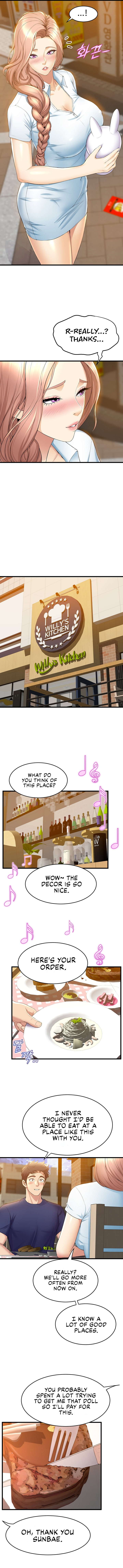 Dance Department’s Female Sunbaes Chapter 30 Page 4