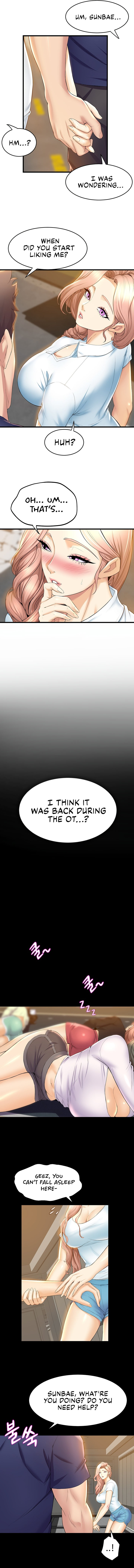 Dance Department’s Female Sunbaes Chapter 30 Page 8