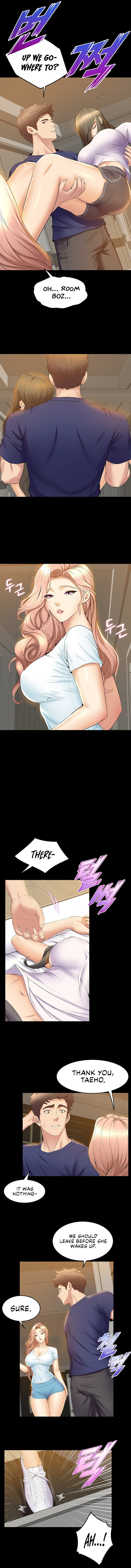 Dance Department’s Female Sunbaes Chapter 30 Page 9