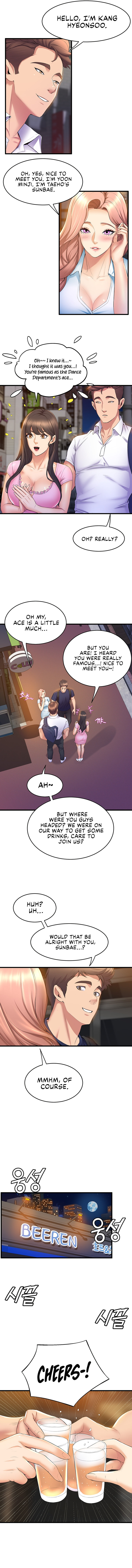Dance Department’s Female Sunbaes Chapter 31 Page 5