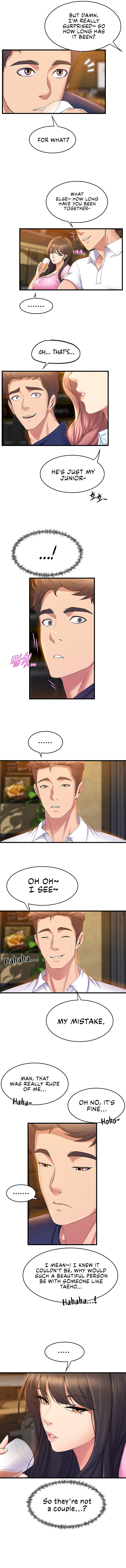 Dance Department’s Female Sunbaes Chapter 31 Page 6