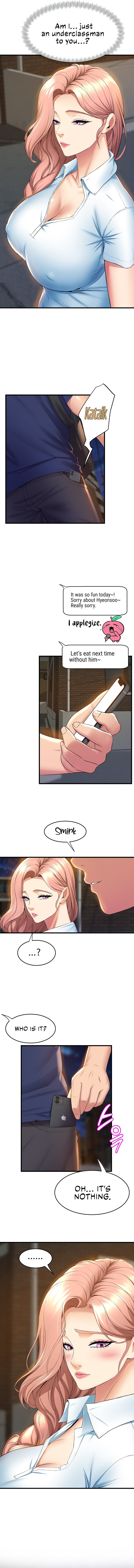 Dance Department’s Female Sunbaes Chapter 32 Page 4