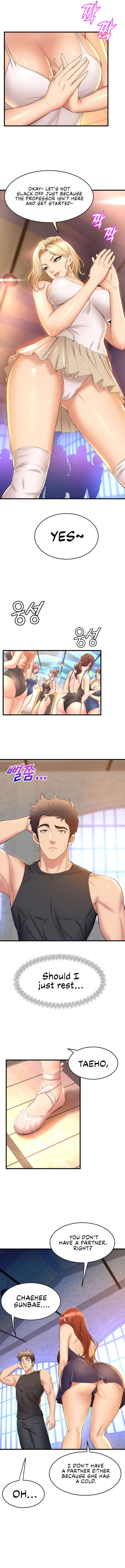 Dance Department’s Female Sunbaes Chapter 33 Page 12
