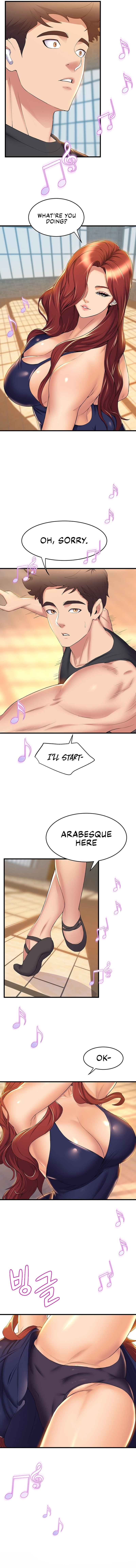 Dance Department’s Female Sunbaes Chapter 34 Page 4