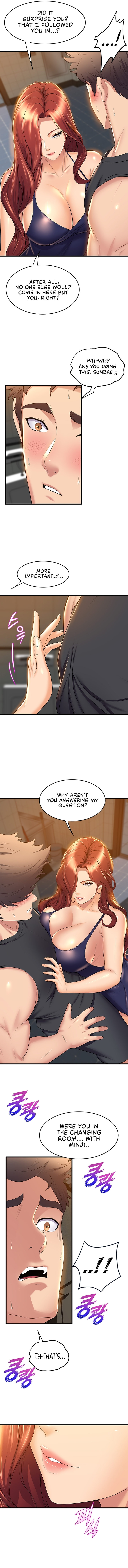 Dance Department’s Female Sunbaes Chapter 34 Page 9