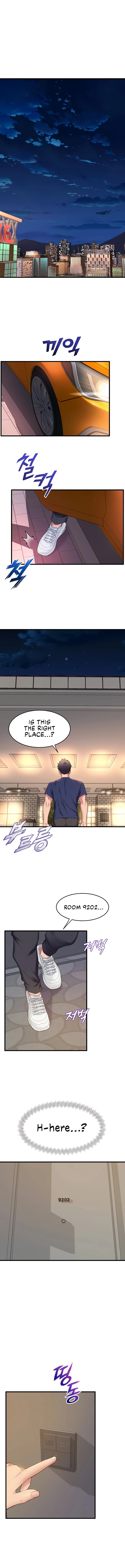 Dance Department’s Female Sunbaes Chapter 35 Page 5