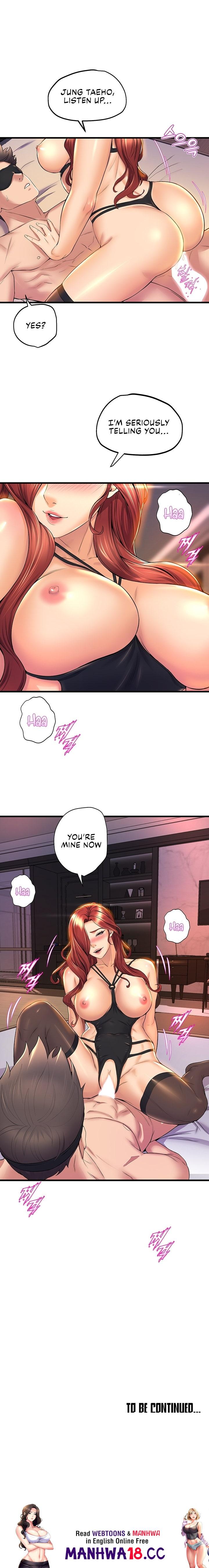 Dance Department’s Female Sunbaes Chapter 36 Page 12
