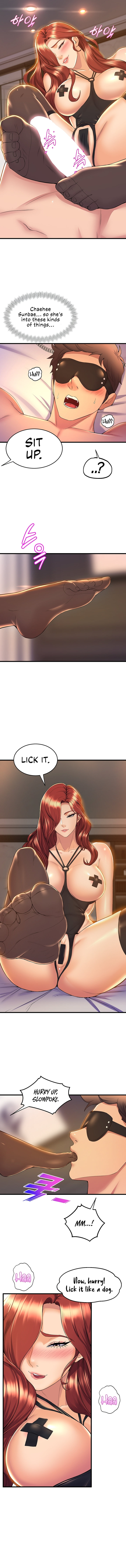 Dance Department’s Female Sunbaes Chapter 36 Page 5