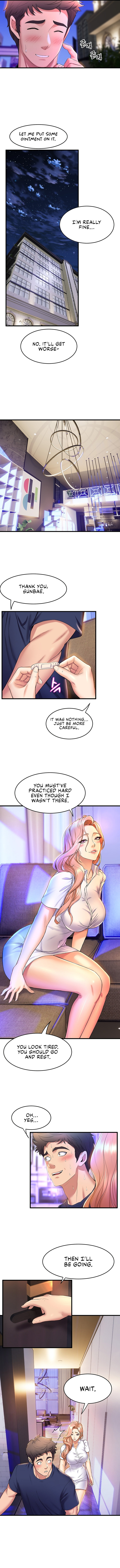 Dance Department’s Female Sunbaes Chapter 37 Page 11