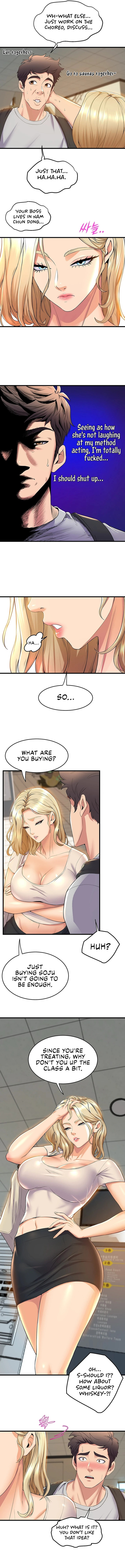 Dance Department’s Female Sunbaes Chapter 38 Page 11