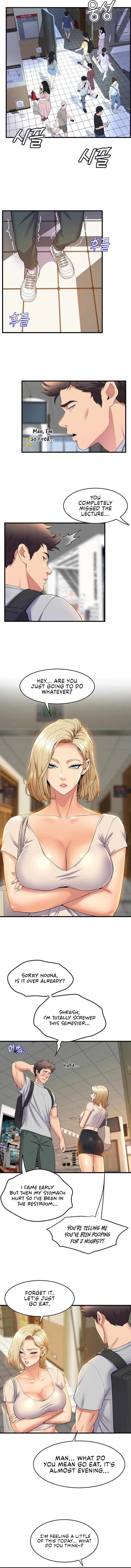 Dance Department’s Female Sunbaes Chapter 38 Page 9