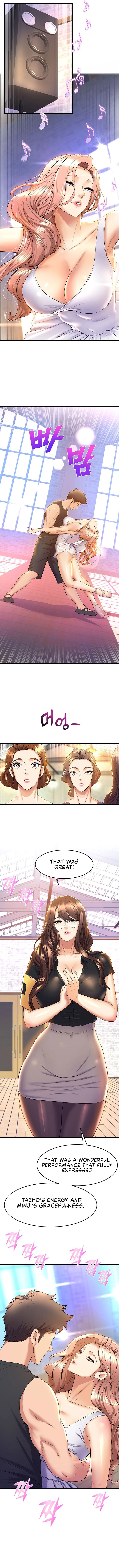 Dance Department’s Female Sunbaes Chapter 39 Page 8